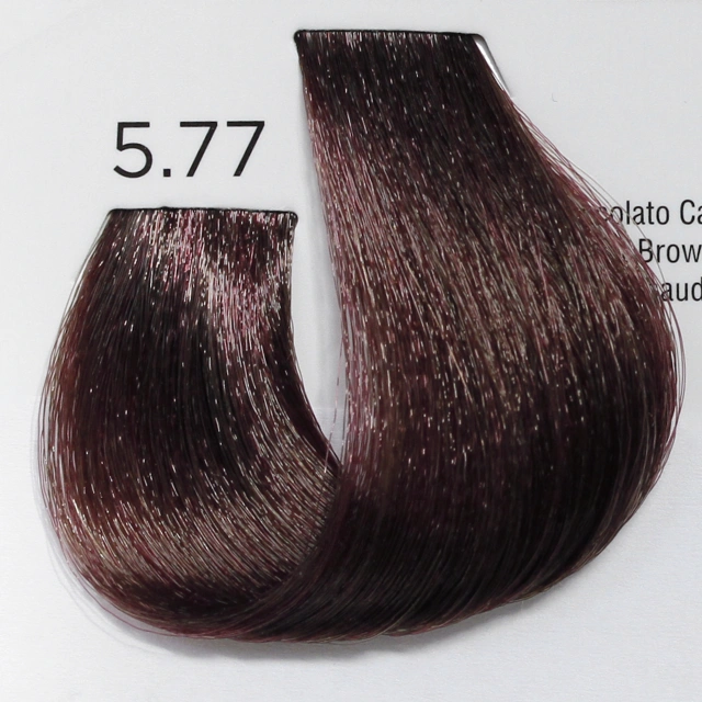 COULEUR DE MOUNIR - 5.77 HAJFESTÉK - Warm Chocolate Light Brown 90ml főképe